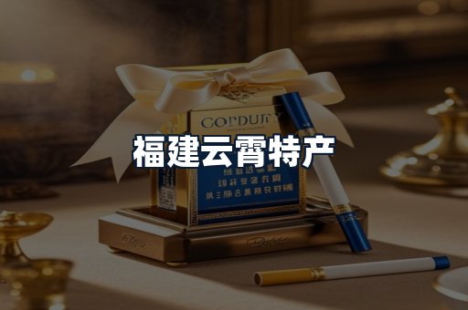 福建云霄特产
